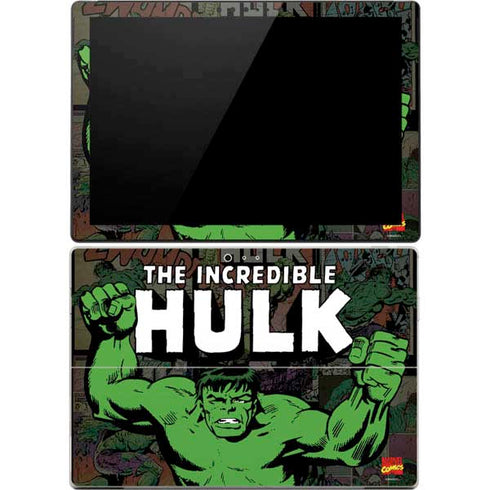 Marvel Classic Comics Hulk Fighter Vintage Surface Pro 4 Skin